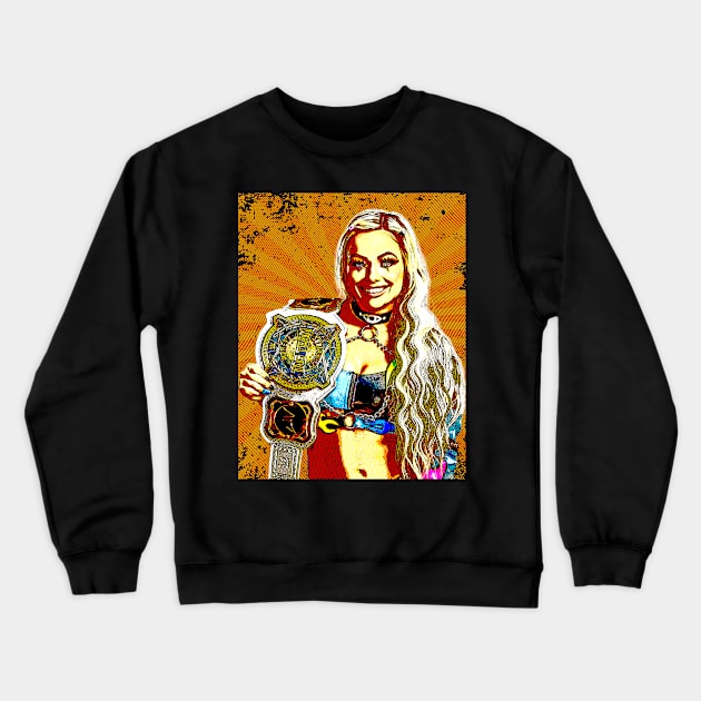 Liv Forever // Retro Comics Crewneck Sweatshirt by Kolovos Comic